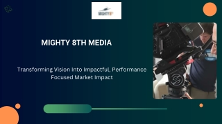 Mighty 8th Media : Creative Visuals Through Graphic Design in Atlanta, GA