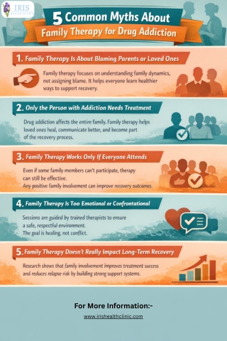 5 Common Myths About Family Therapy for Drug Addiction
