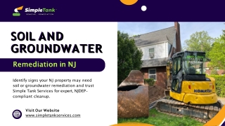 Professional Oil Tank Services in NJ