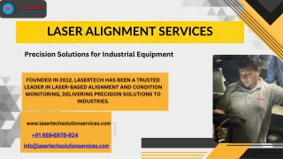 mahine Alignment services final ppt