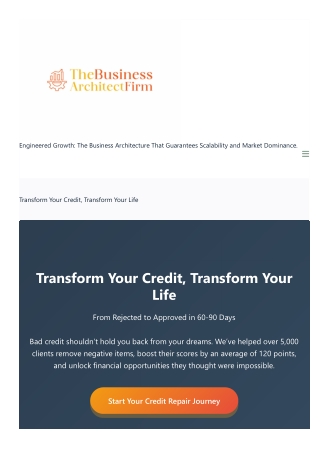 The Business Architect Firm