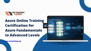 Azure Online Training Certification for Azure Fundamentals to Advanced Levels