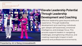 Strengthen Purpose-Driven Leaders Through Leadership Development and Coaching