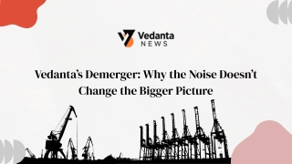 Vedanta SEBI Approval Clears Path for Demerger