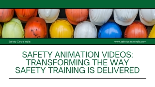 Safety Animation Videos Transforming the Way Safety Training Is Delivered