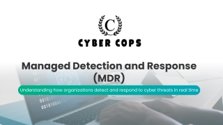 How Managed Detection and Response Helps Detect Cyber Threats