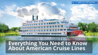 Is American Cruise Lines a good cruise line?