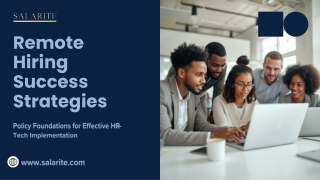How Online HR Policy Creation Supports Remote Hiring Models