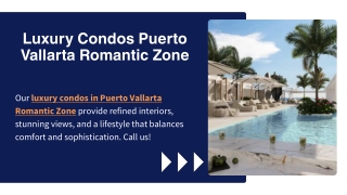 Luxury Condos Puerto Vallarta Romantic Zone