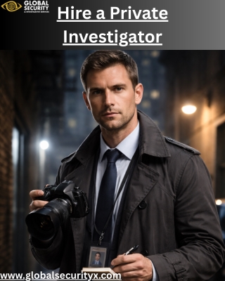Hire a Private Investigator for Confidential, Accurate & Professional Results