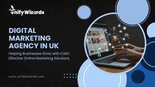Boost Your Brand with Top Digital Marketing Agency in UK