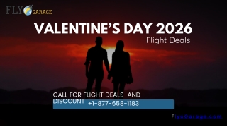 Valentine Travel Deals 2026 ✈️ Romantic Flights |  1-877-658-1183