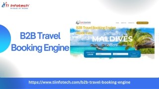 How to Get the Benefits from B2B Travel Booking Engine for Your Business