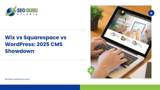 Comparing Wix, Squarespace, And WordPress Website Building Platforms