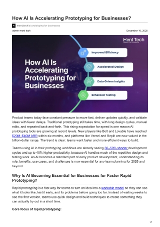 ment.tech-How AI Is Accelerating Prototyping for Businesses