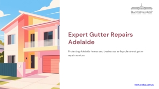 Gutter Repairs Services in Adelaide