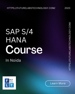 Affordable SAP S/4 HANA Course in Delhi for Beginners