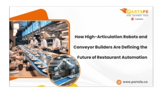 How Advanced Robots and Conveyor Builders Are Transforming Restaurant Automation