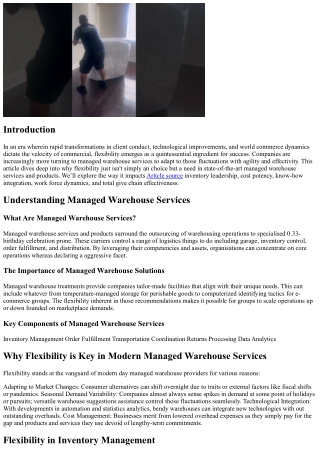 Commonly Asked Queries (FAQs)