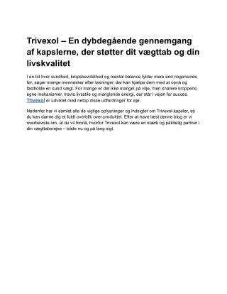 trivexol