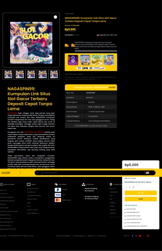 NAGASPIN99_ Kumpulan Link Situs Slot Gacor Terbaru Deposit Cepat Tanpa Lama