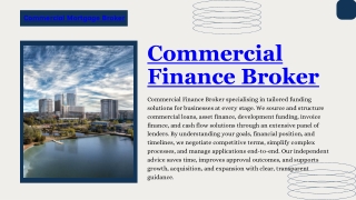 Expert Mezzanine Finance Australia Solutions with Trusted Commercial Mortgage