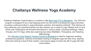 Chaitanya Wellness Yoga Academy (6)