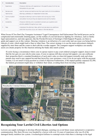 What Happens If You Don't Pay Child Assistance? Legal Repercussions And Enforcem