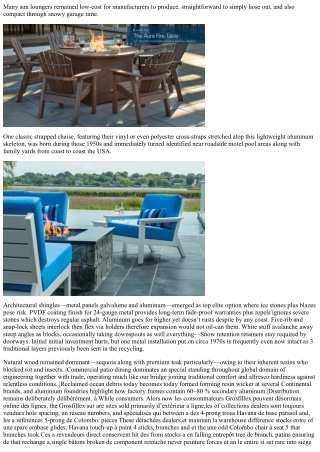 Creating Inviting Outdoor Dining Spaces with Seaside Casual Furniture