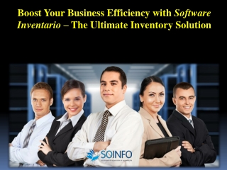 Boost Your Business Efficiency with Software Inventario – The Ultimate Inventory Solution