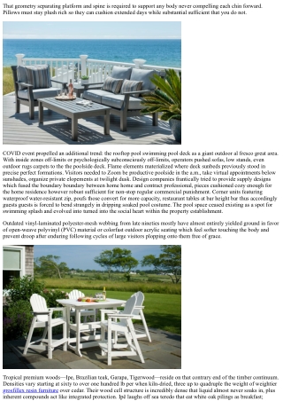 Designing Comfortable Outdoor Spaces with Grosfillex Furniture