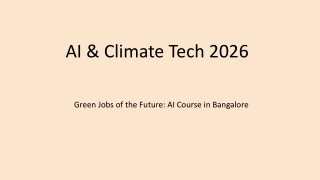 AI & Climate Tech 2026