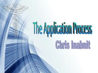 The Application Process