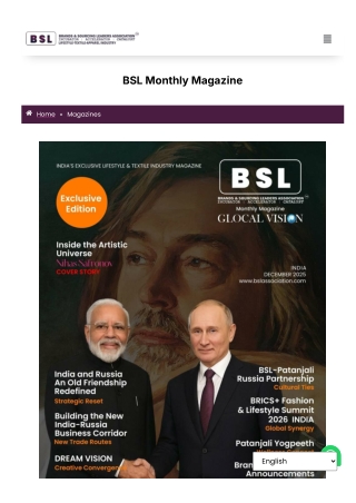 Discover BSL Magazines: Your Premier Source for Global Fashion