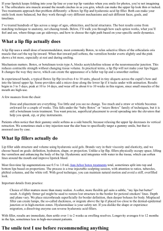 The Lip Flip vs Lip Filler: Which Enhances Your Smile Best?