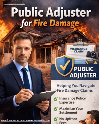 Public Adjuster for Fire Damage: PDF Guide to Protect Your Insurance Claim