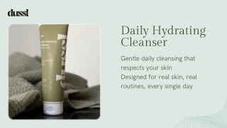 Daily Hydrating Cleanser for Balanced Skincare