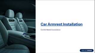 Car-Armrest-Installation