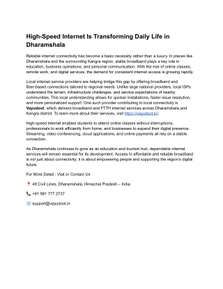 Information About Vayudoot