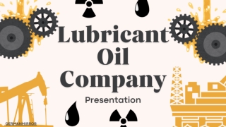 Lubrication Solutions for Multiple Industries