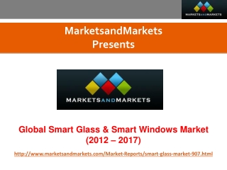 Smart Glass