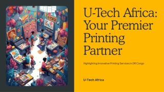 U-Tech Africa Leading the Way in Custom Flag Solutions