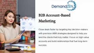 Outbound B2B Lead Generation - DemandZEN