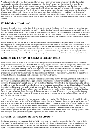 Heathrow Ibis Review: Is It the Best Budget Stay Near the Airport?