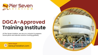 Professional Pilot Type Training India | Pier Seven
