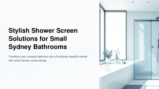 Stylish-Shower-Screen-Solutions-for-Small-Sydney-Bathrooms