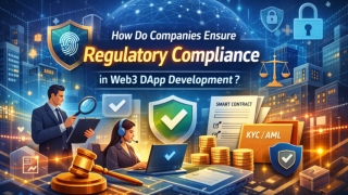How Do Companies Ensure Regulatory Compliance in Web3 DApp Development?