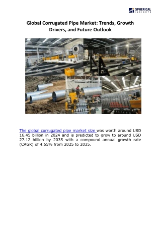 Global Corrugated Pipe Market (1)