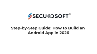 Step-by-Step Guide How to Build an  Android App in 2026