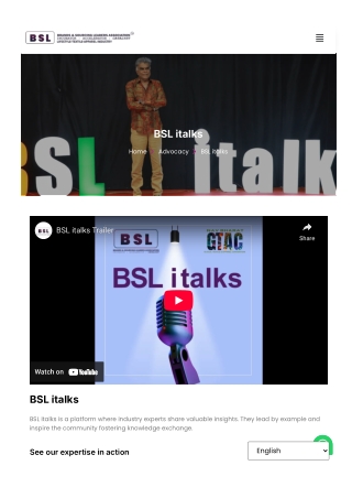 BSL iTalks: Expert Voices Shaping the Future of Fashion, Textile & Sourcing
